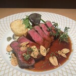 HAPPY DINNING joie - 低温調理した最上位ランクステーキ