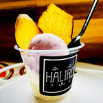 焼き芋専門店 はりろ - おいもアイス