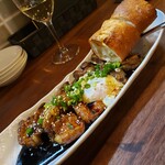 大衆食堂 瓦町ブラン - てっちゃんタレ焼き