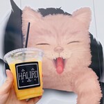 焼き芋専門店 はりろ - 100％オレンジジュース