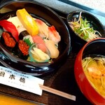 日本橋 - 寿しランチ上