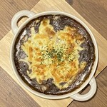 カリーポット - 料理写真:焼きチーズカレー