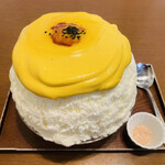 サカノウエカフェ - かぼちゃのチャチャチャ　1,600円