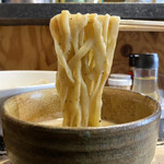 Kijitei - ・濃厚つけ麺 煮干 黒マー油 700円/税込
                        ・味玉 100円/税込