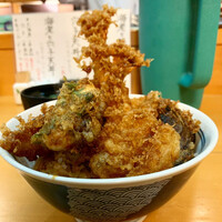 北新地 天富 - 海老天丼