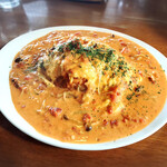 carib cafe - オムライス