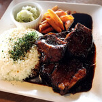 carib cafe - ビーフシチュー