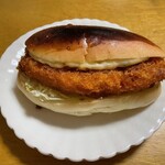 ぱんのいえ - フィッシュバーガー②