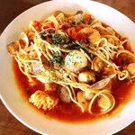 carib cafe - ペスカトーレ