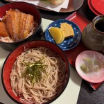 旬菜庵 昭八 - うなぎ・そば弁当