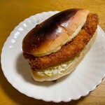 ぱんのいえ - フィッシュバーガー③
