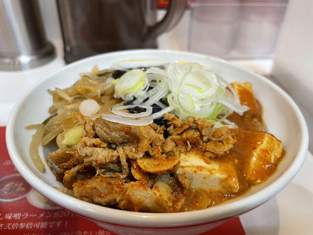 濃厚巨豚北極』by sushinikusuki : 蒙古タンメン中本 大宮店 - 大宮