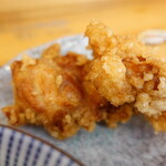 ふく流らーめん 轍 - から揚げ