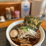 寛～くつろぎ～ - 特製醤油ラーメン1000円