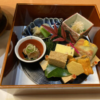 個室会席 北大路 八重洲茶寮 - 八寸