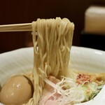 SOBA HOUSE 金色不如帰 - 真鯛と蛤の塩そば 大盛＋味玉