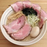 塩たいおう - 特製塩らーめん（1050円）