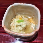 銀座 しのはら - 松葉蟹、余市のあん肝、酢飯
