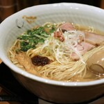 SOBA HOUSE 金色不如帰 - 真鯛と蛤の塩そば 大盛＋味玉