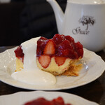 Tea＆Cake Grace - いちごのパイ