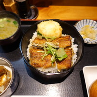一誠 - うな天丼定食