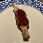 茶禅華 - 香酷排骨（骨つきスペアリブ）