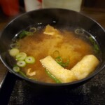 串坊 - 優しい豚汁