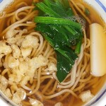 そば季寄 武蔵屋 - たぬき蕎麦