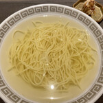 茶禅華 - 清湯麺とXO醤