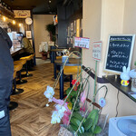 beer cafe へルック - 内観