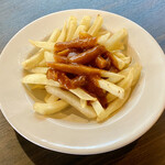 beer cafe へルック - ポテトフライ