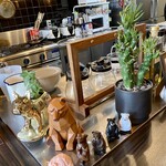 beer cafe へルック - カウンター