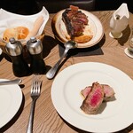 Peter Luger Steak House Tokyo - シングルステーキサーロイン