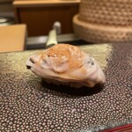 寿し道 桜田 - 牡蠣の握り