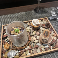 レストラン ラ・フロレゾン・ドゥ・タケウチ - 