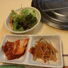 Outonsokuya - サラダ、白菜キムチ、もやし牛蒡人参ナムル