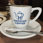 星乃珈琲店 - ドリンク写真:カフェ・オレ(税込 520円)評価=△