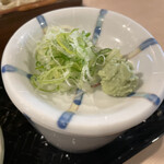 Wasabi - 本日のランチ（税込 1,000円）評価＝○:ざる蕎麦のツユ