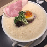 鶏白湯泡ramen たまき - 