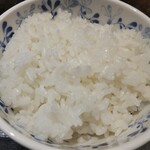 山かつ - ご飯