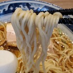斗香庵 - 全粒粉の細麺ストレート