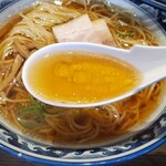 斗香庵 - 上品なあっさりスープ