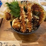 超天丼 虎之介 - 超天丼