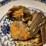 茶禅華 - 酔大閘蟹（上海蟹の紹興酒漬 雄）