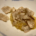 茶禅華 - 蟹皇魚翅（上海蟹とフカヒレ）餡かけご飯 白トリュフがけ