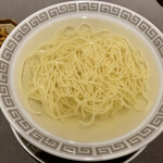 茶禅華 - 清湯麺と上海蟹XO醤