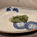 茶禅華 - 紫蘇海蜇（くらげの紫蘇風味）