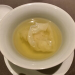 茶禅華 - 雉雲呑湯（雉の雲呑スープ）