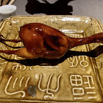 茶禅華 - 脆皮鵪鶉（うずらの飴揚げ）