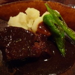 Shingetsu - 牛肉赤ワイン煮込み